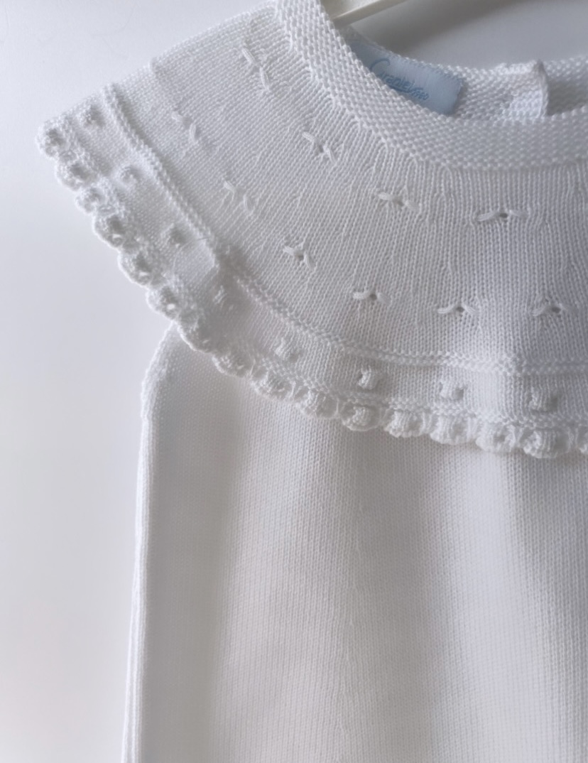Granlei White Summer Embroided Dress £20.00