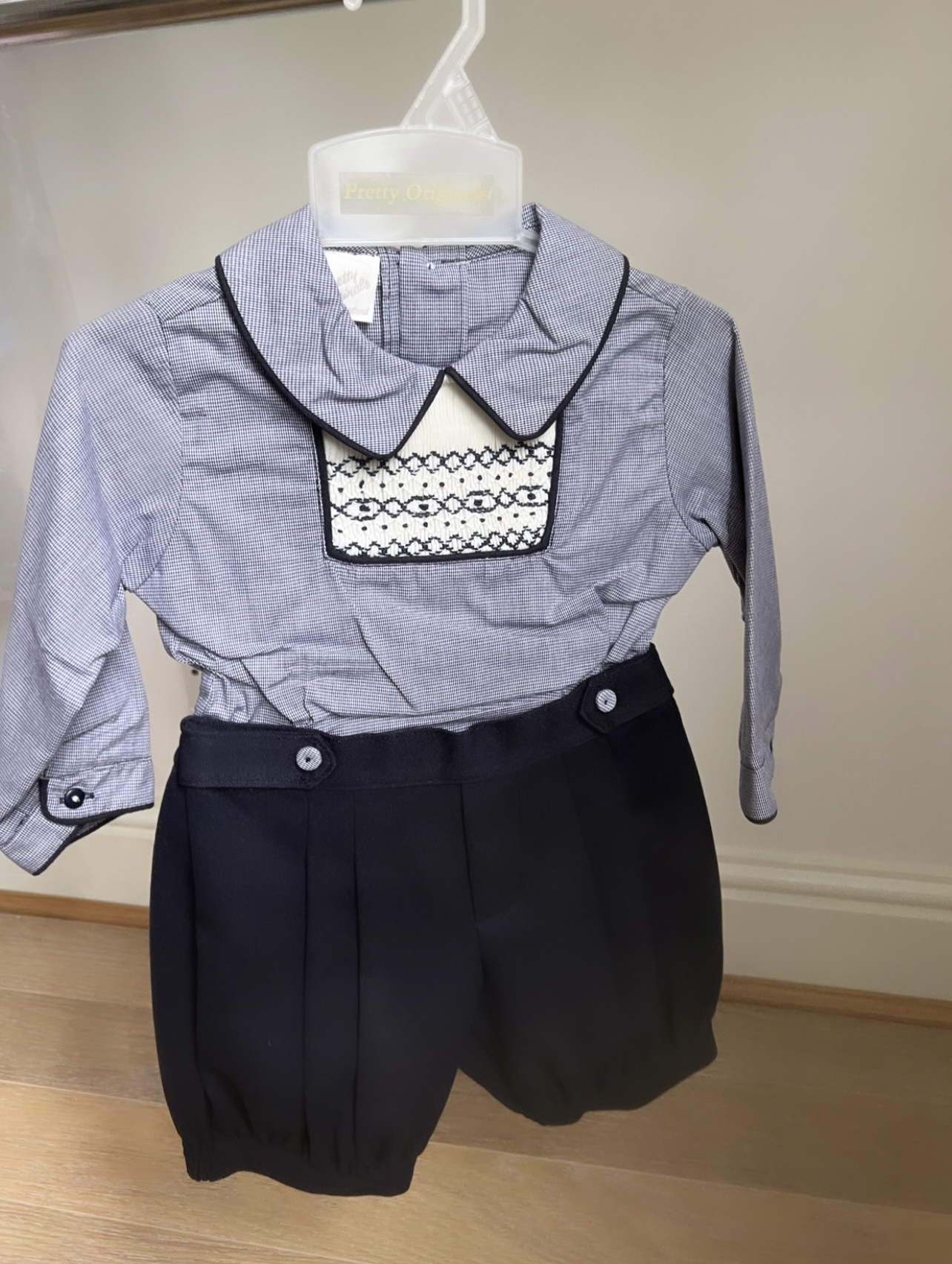 Pretty Originals AW21 Gingham Smock Suit - 2X Colours