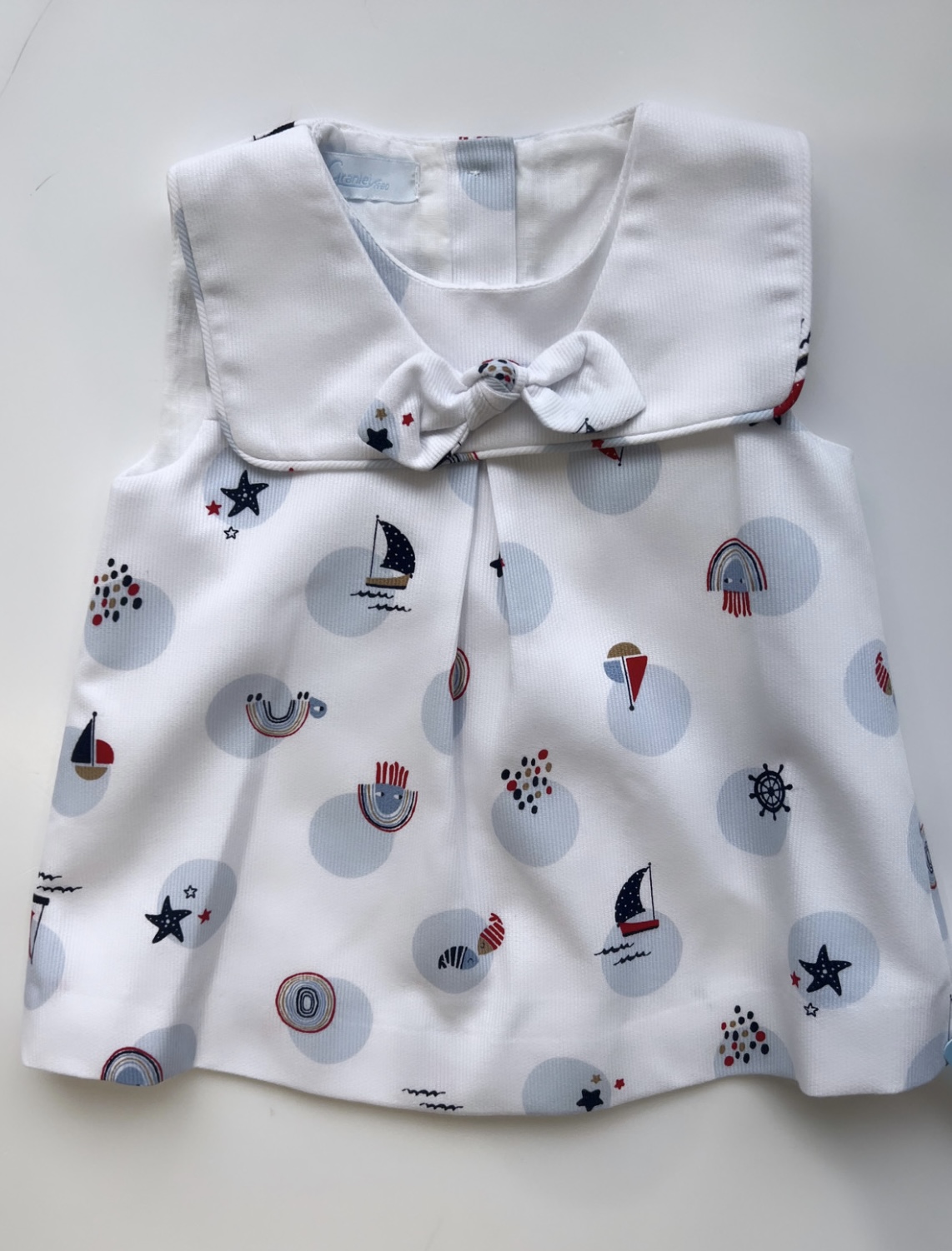 Granlei Girls Sailor Design Dress