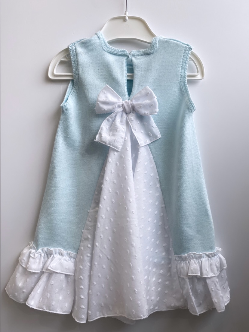 Granlei Mint Bow Dress