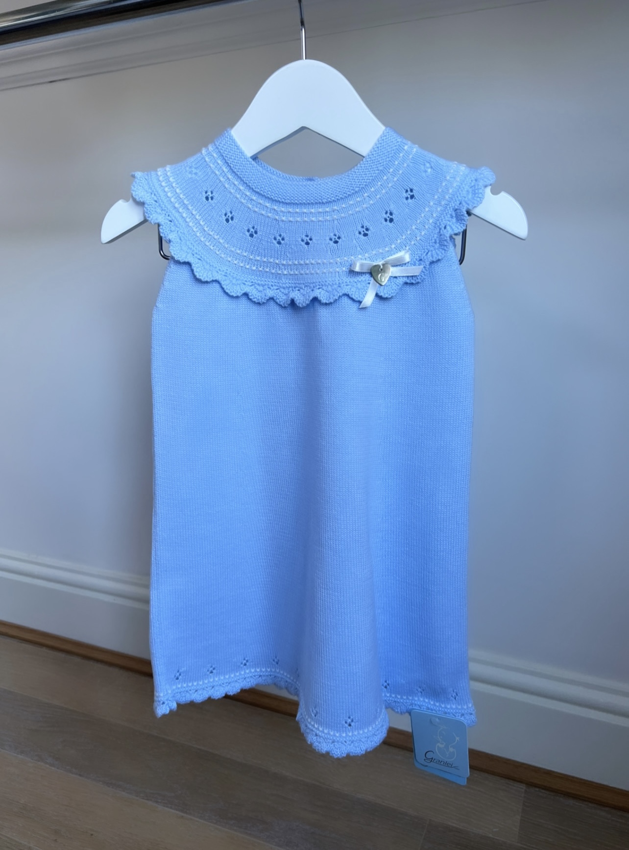 Granlei Baby Blue Girls Dress