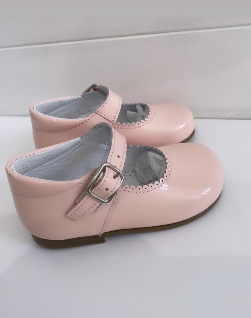 TNY Mary Jane Patent Shoes Pink